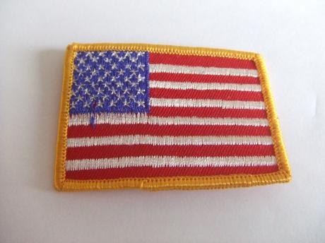 Badge Amerikaanse vlag